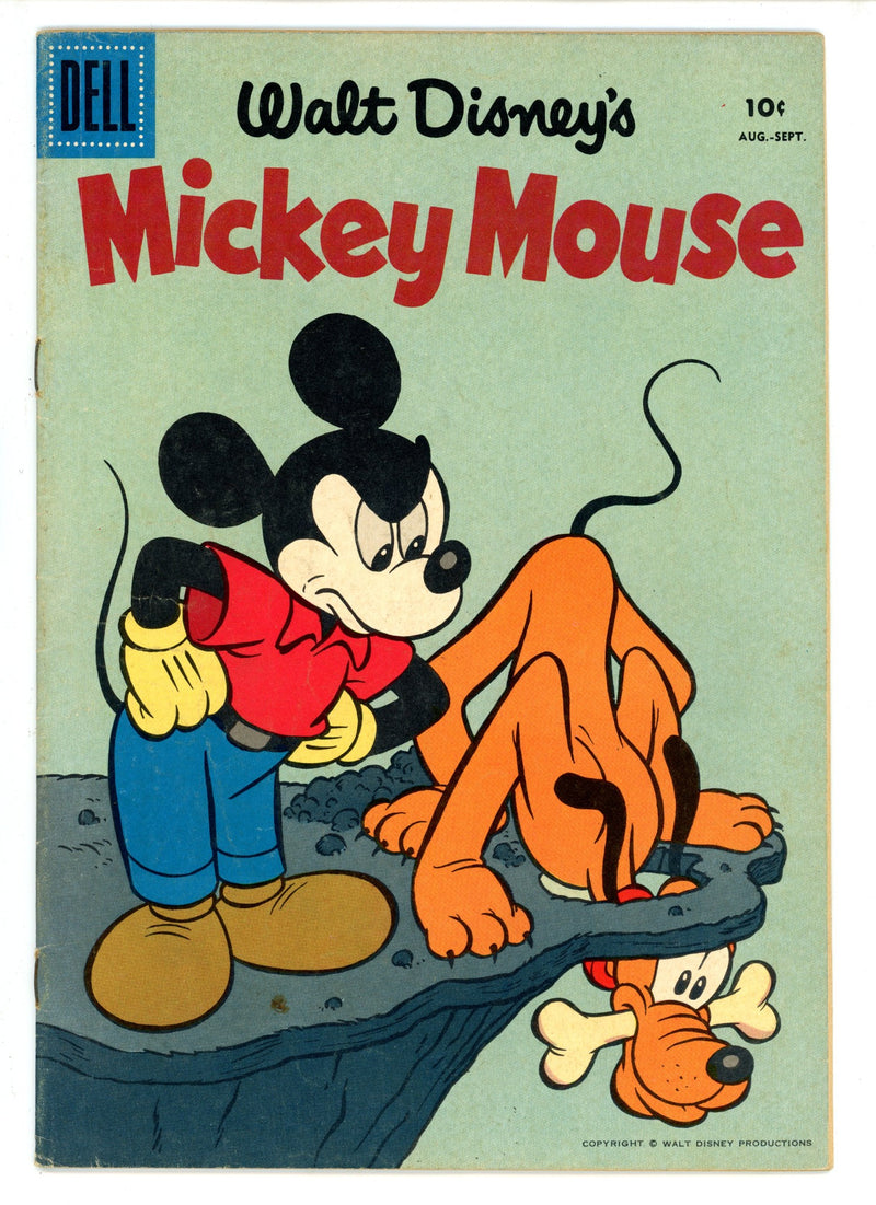 Mickey Mouse 61 VG/FN