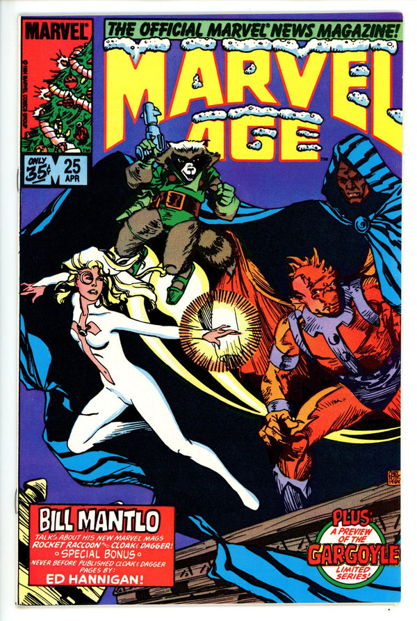 Marvel Age 25 NM