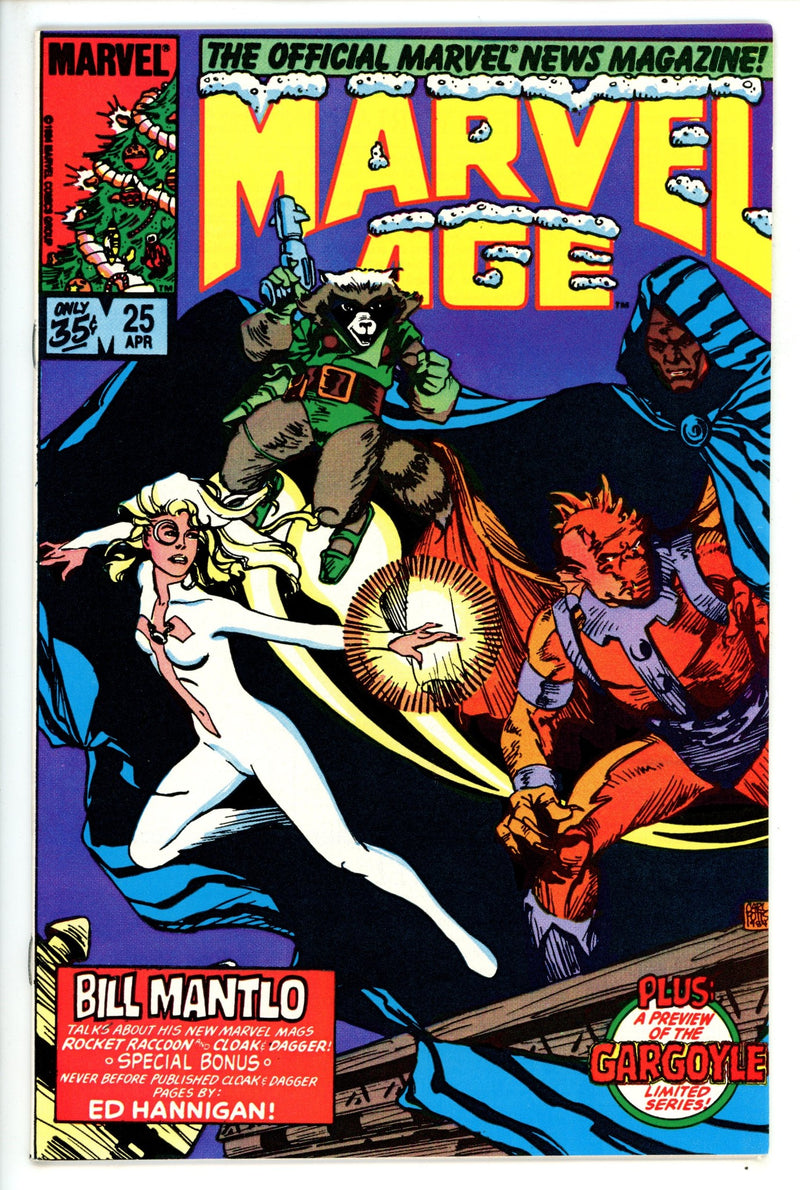 Marvel Age 25 NM