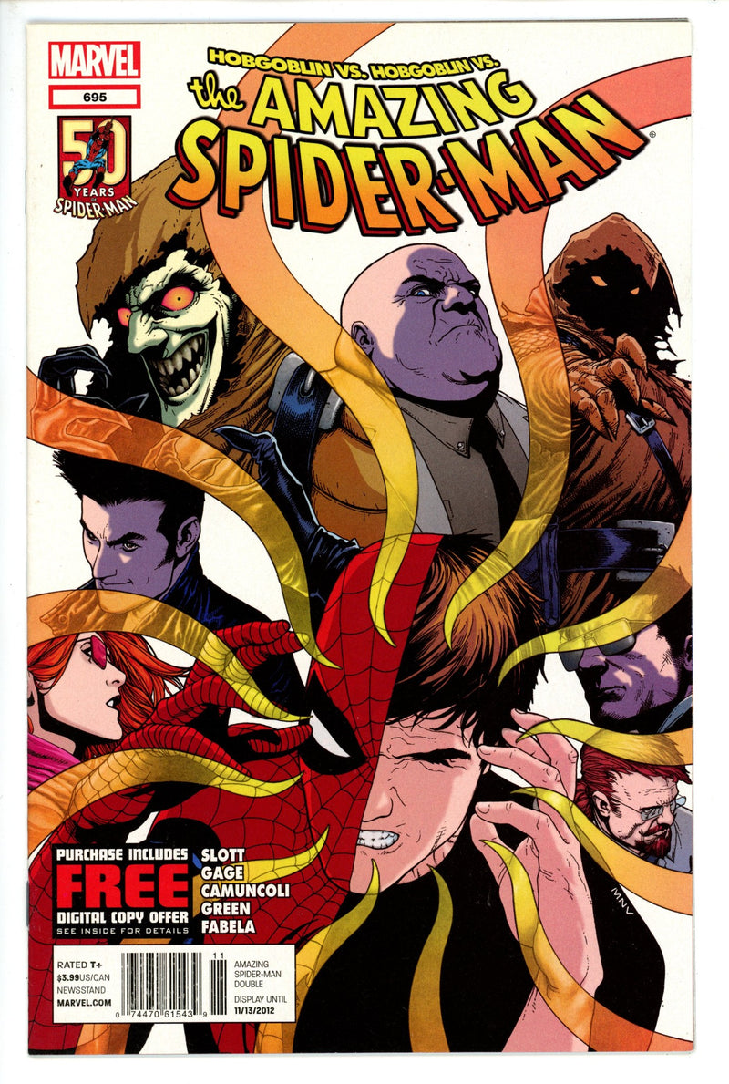 The Amazing Spider-Man Vol 2 695 Newsstand VF/NM