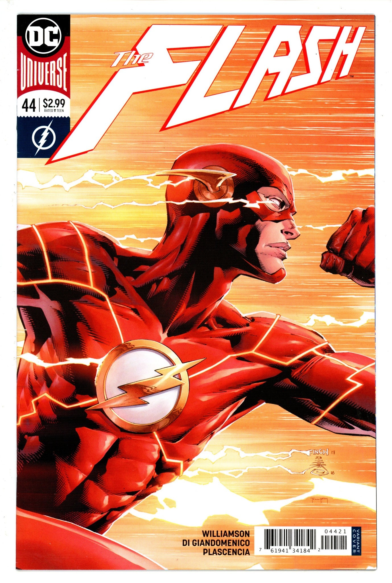 The Flash Vol 5 44 Finch Variant