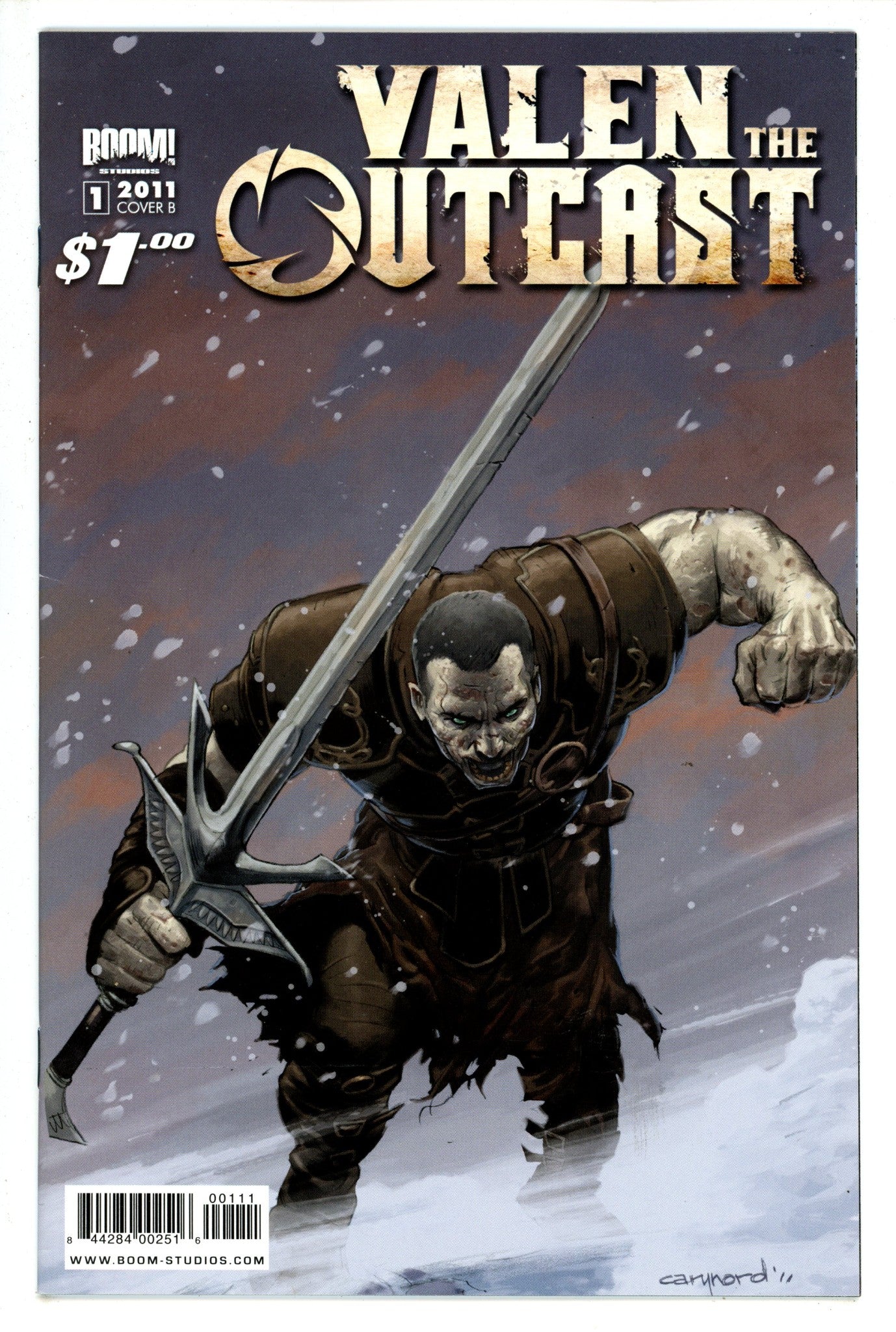 Valen the Outcast 1 Nord Variant (2011)