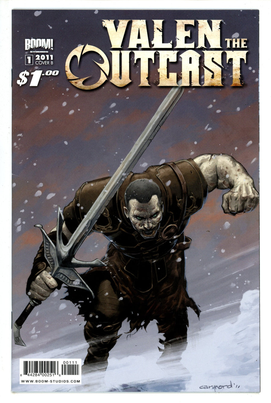 Valen the Outcast 1 Nord Variant (2011)