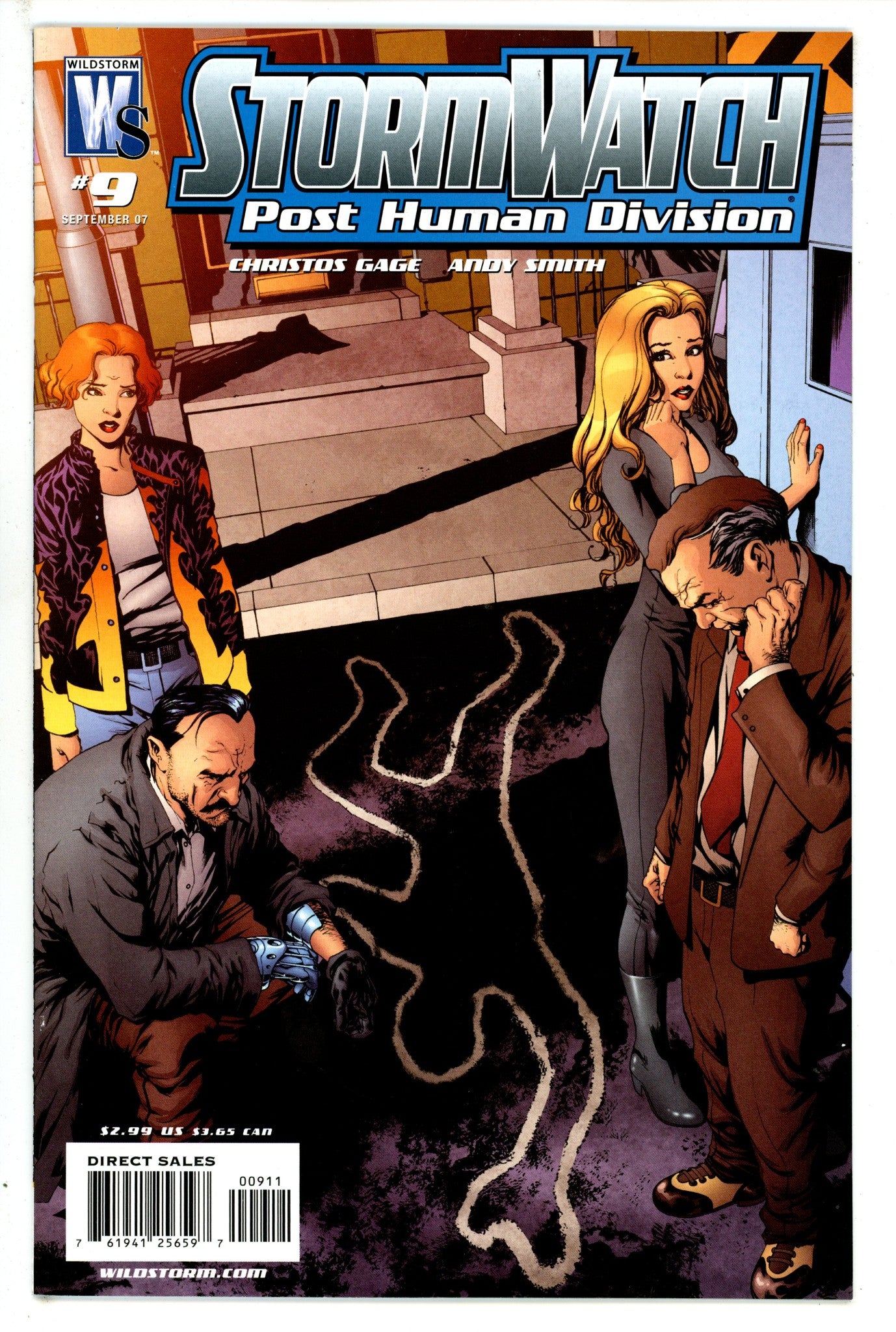 Stormwatch: P.H.D. 9 (2007)