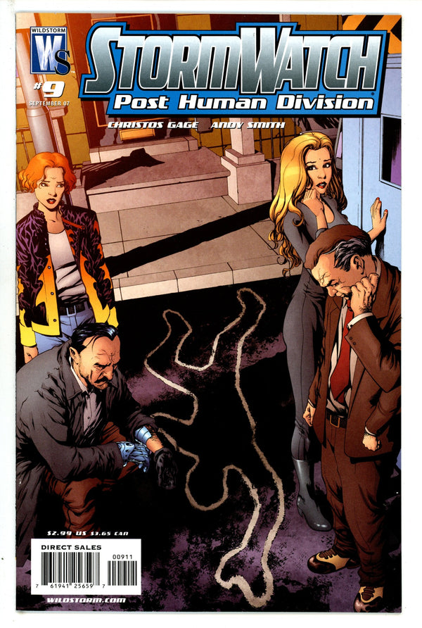 Stormwatch: P.H.D. 9 (2007)