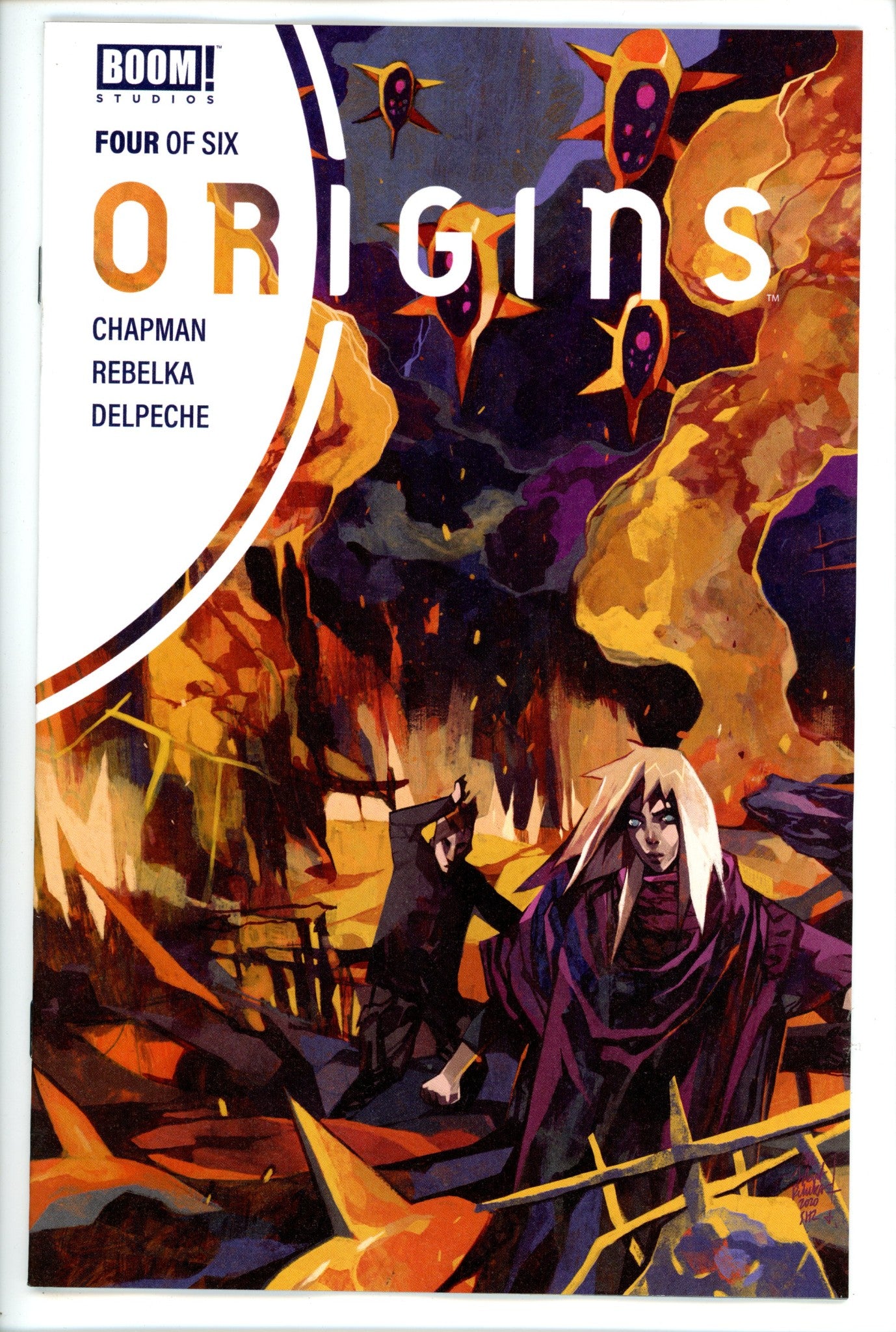 Origins 4-Boom-CaptCan Comics Inc