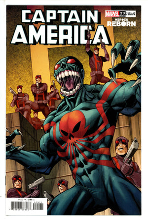 Captain America Vol 9 29 Pacheco Variant (2021)