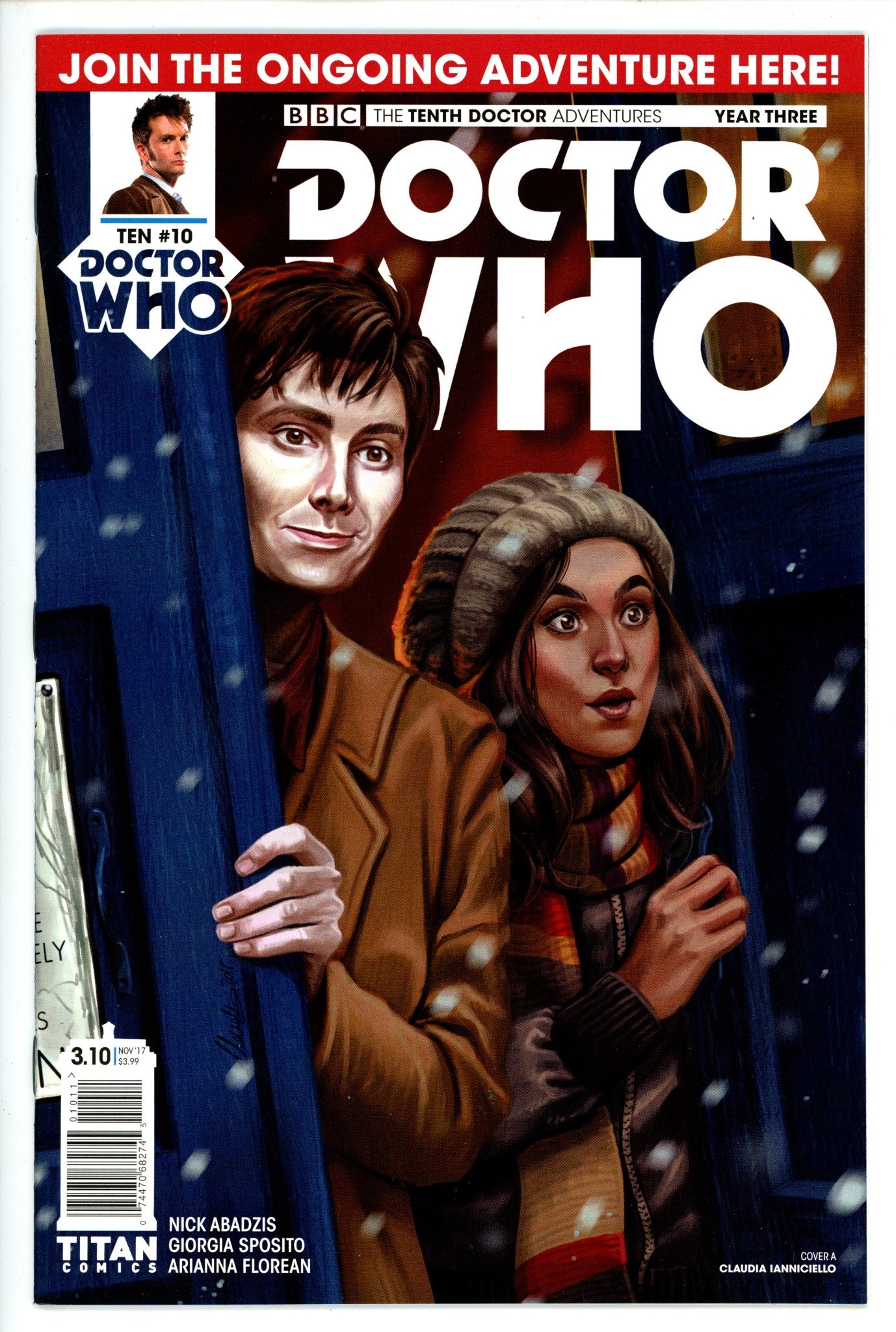 Doctor Who The 10th Doctor Adventures Year Three 10
