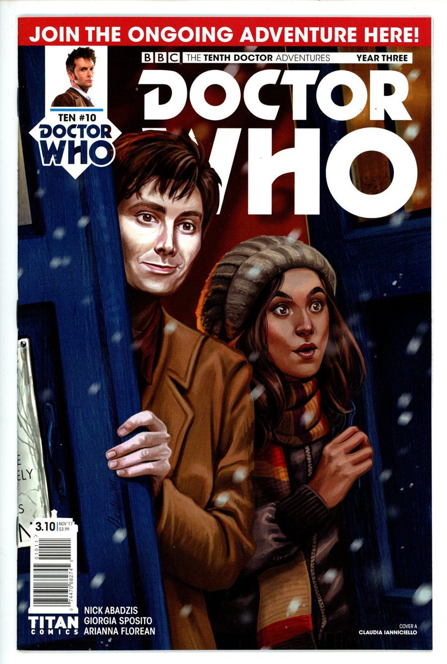 Doctor Who The 10th Doctor Adventures Year Three 10