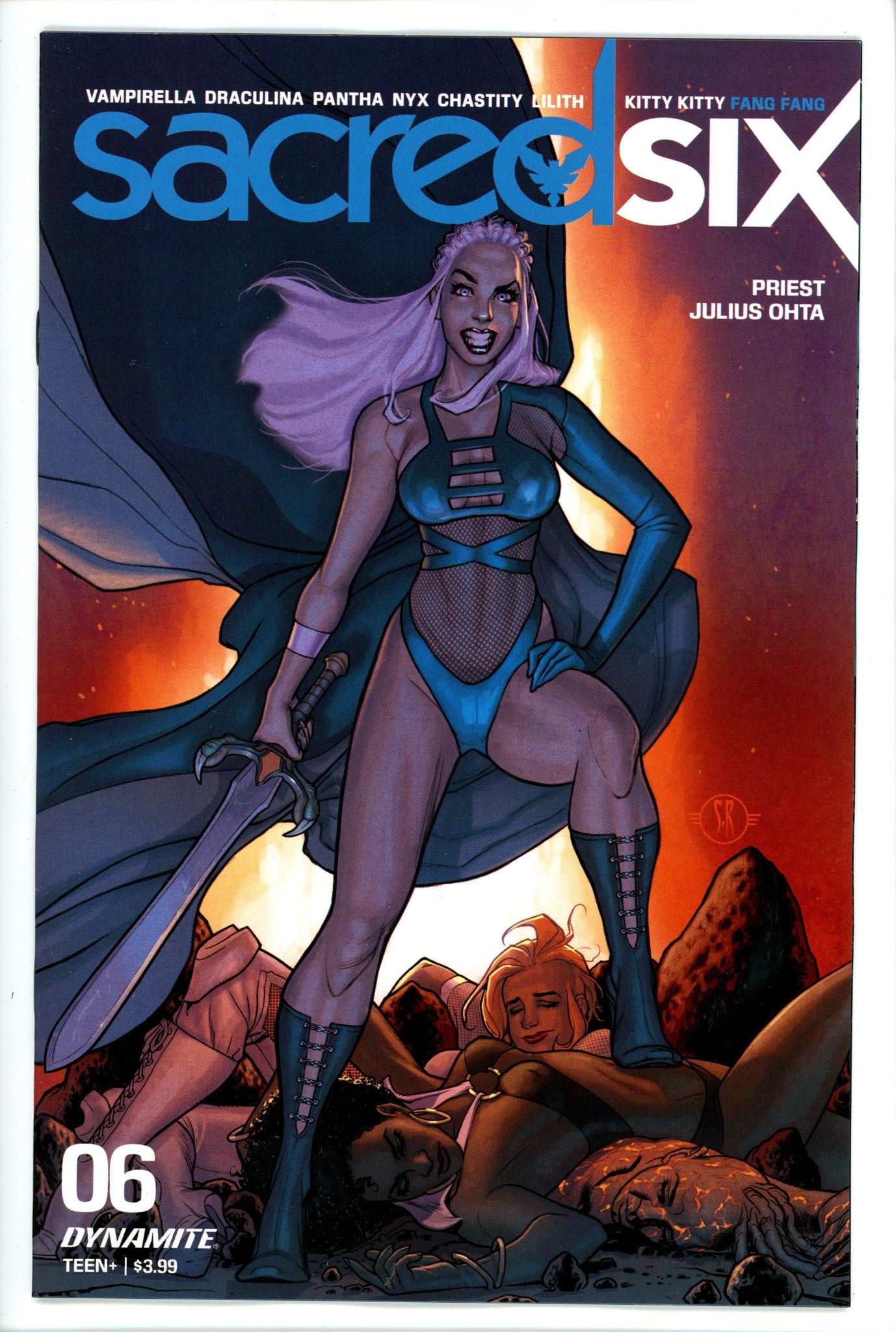 Sacred Six 6 Roux Variant-Dynamite-CaptCan Comics Inc