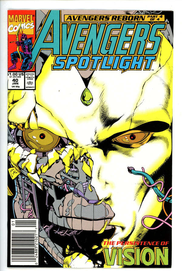 Avengers Spotlight 40 Newsstand VF/NM