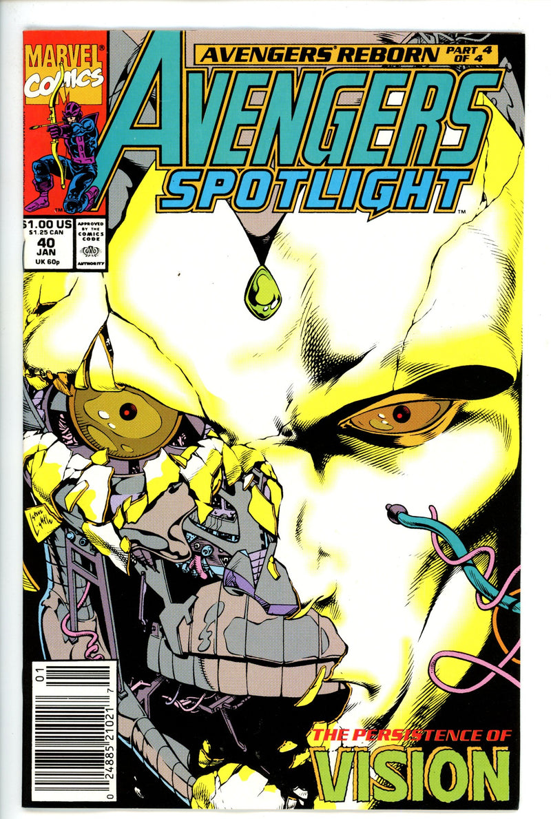 Avengers Spotlight 40 Newsstand VF/NM