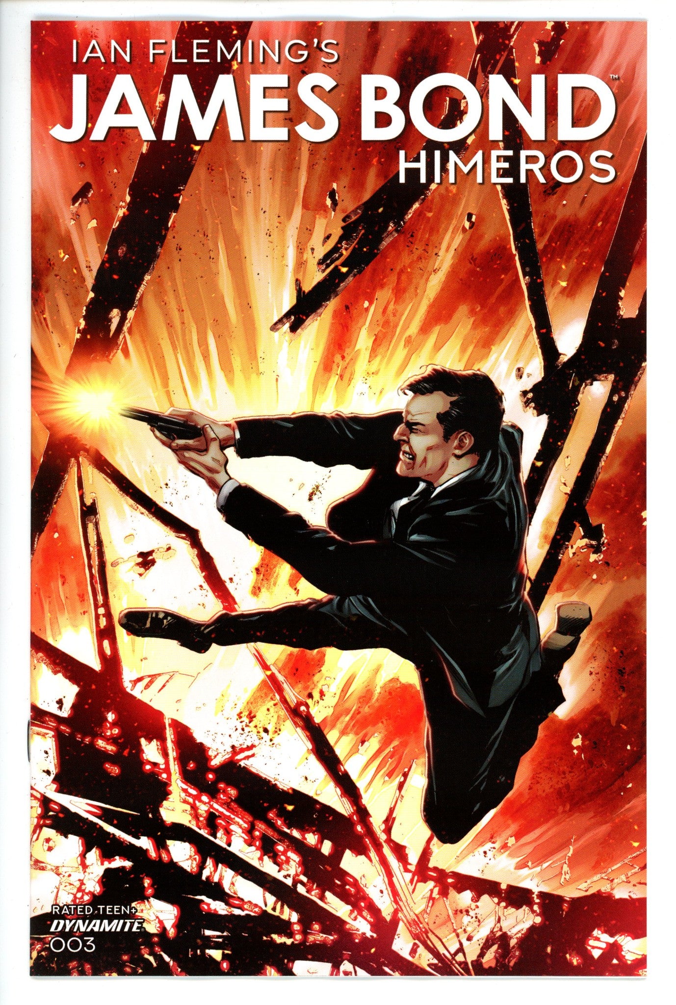 James Bond Himeros 3 Guice Variant (2021)