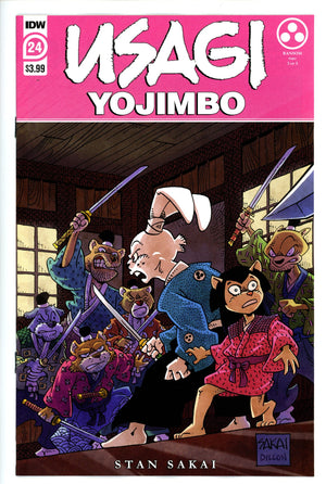 Usagi Yojimbo Vol 4 24 (2021)
