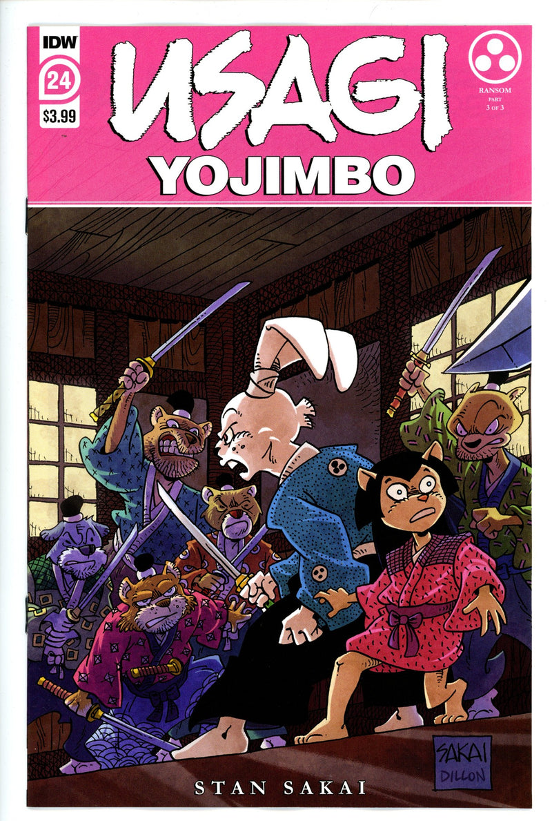 Usagi Yojimbo Vol 4 24 (2021)
