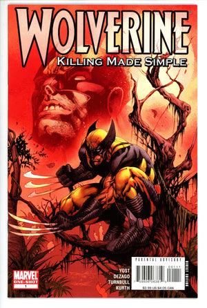 Wolverine: Killing Made Simple 1