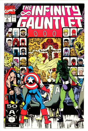The Infinity Gauntlet 2 VF-