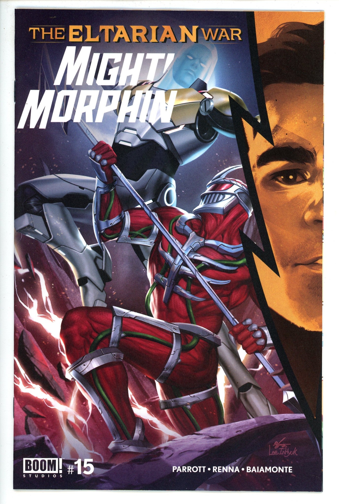 Mighty Morphin 15 (2022)