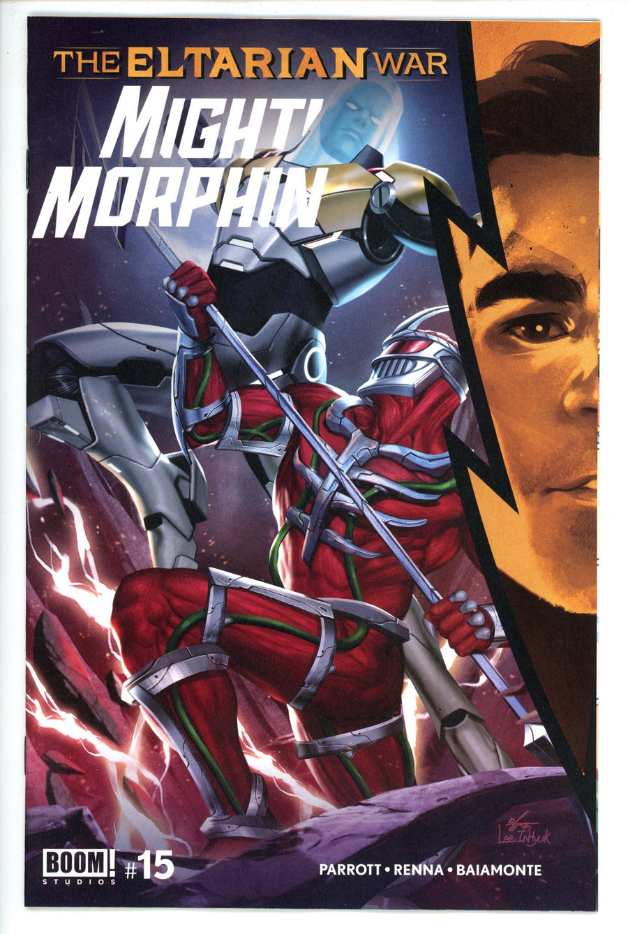 Mighty Morphin 15 (2022)