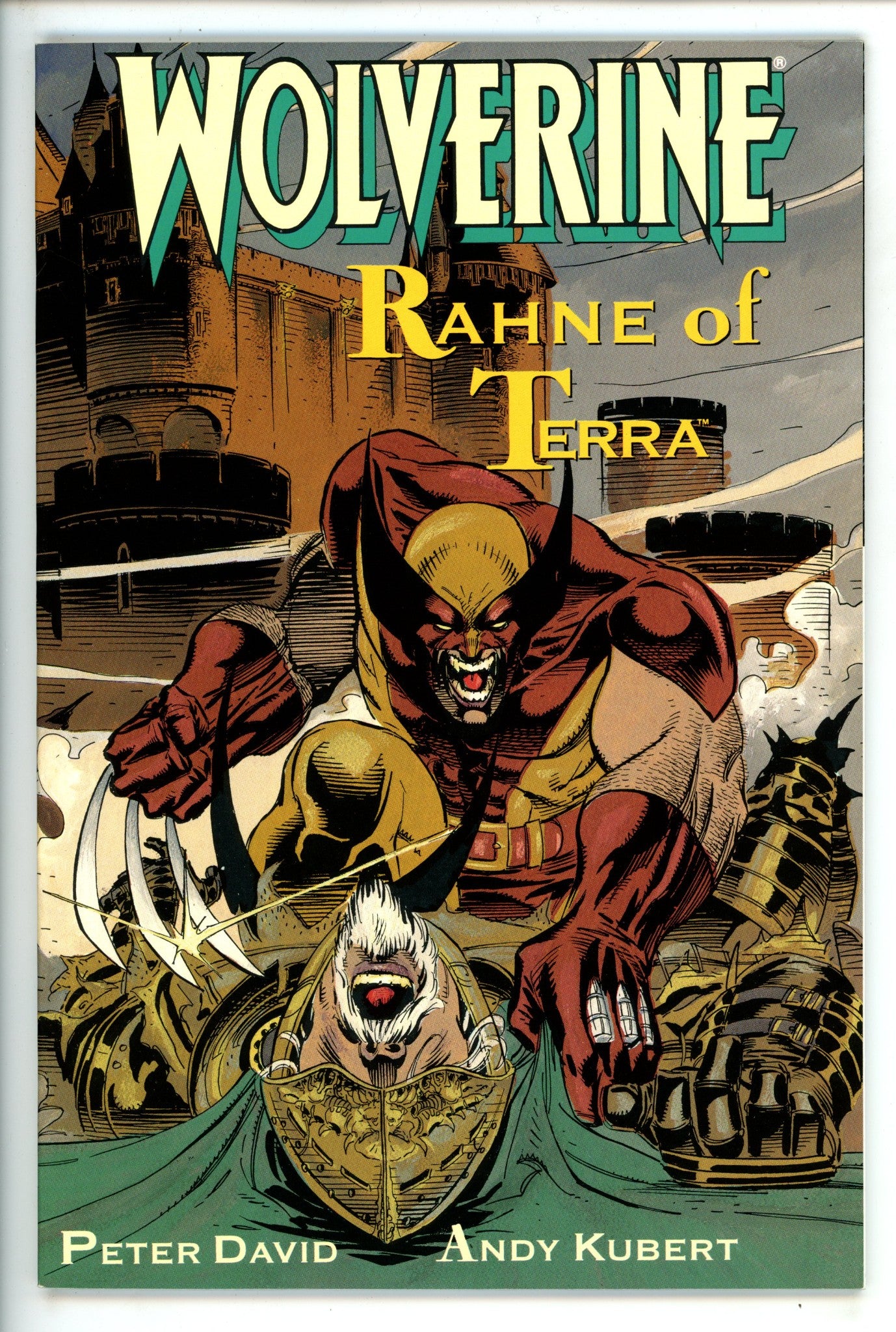Wolverine: Rahne of Terra [nn]