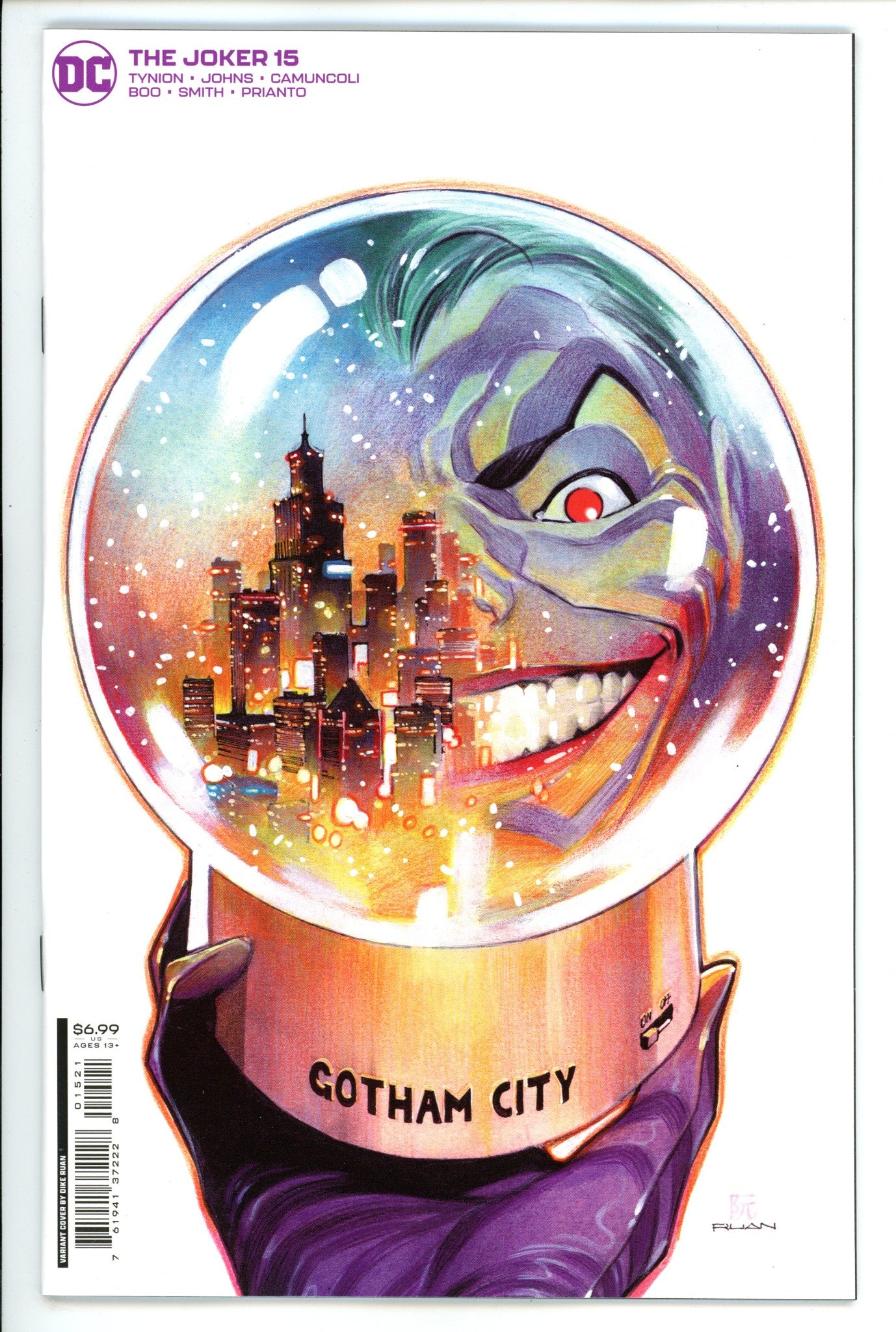 Joker Vol 2 15 Ruan Variant (2022)