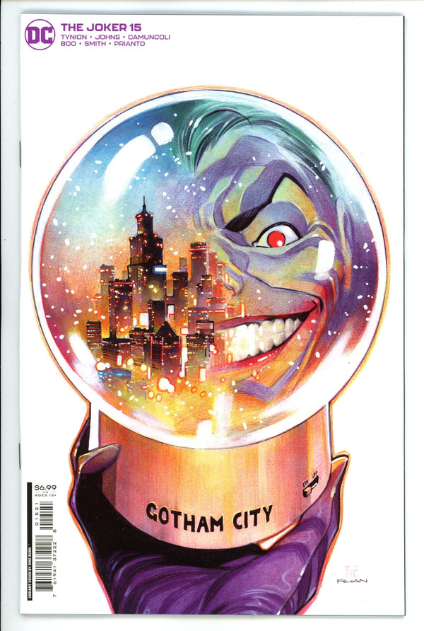 Joker Vol 2 15 Ruan Variant (2022)