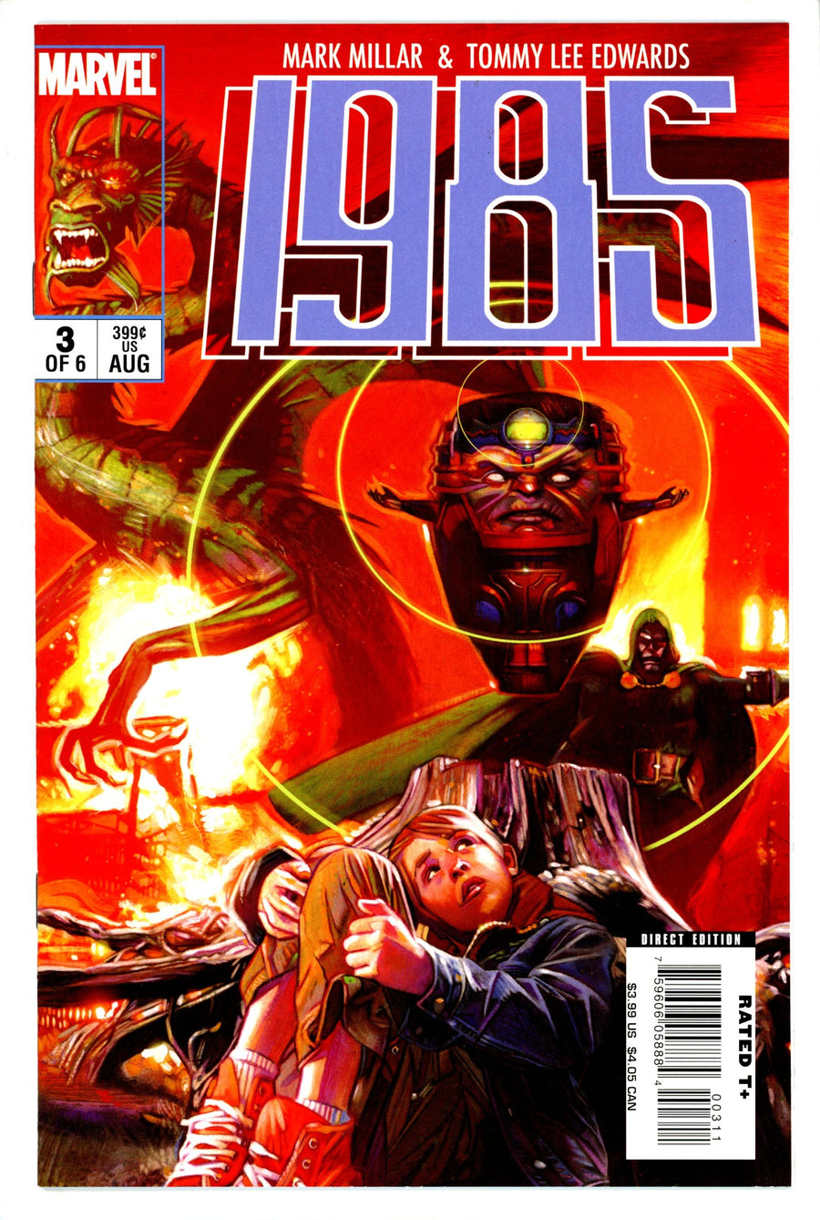 Marvel 1985 3-Marvel-CaptCan Comics Inc