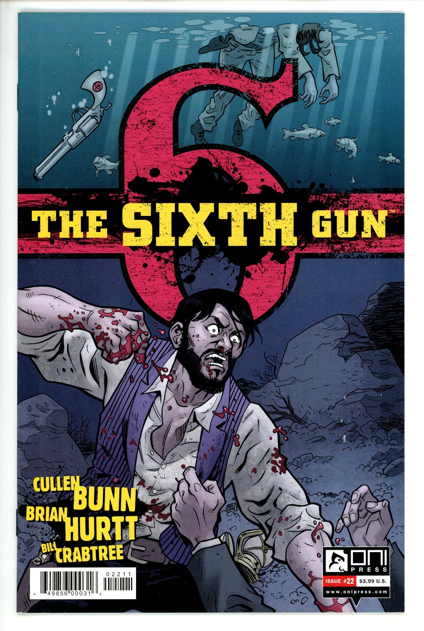 Sixth Gun 22