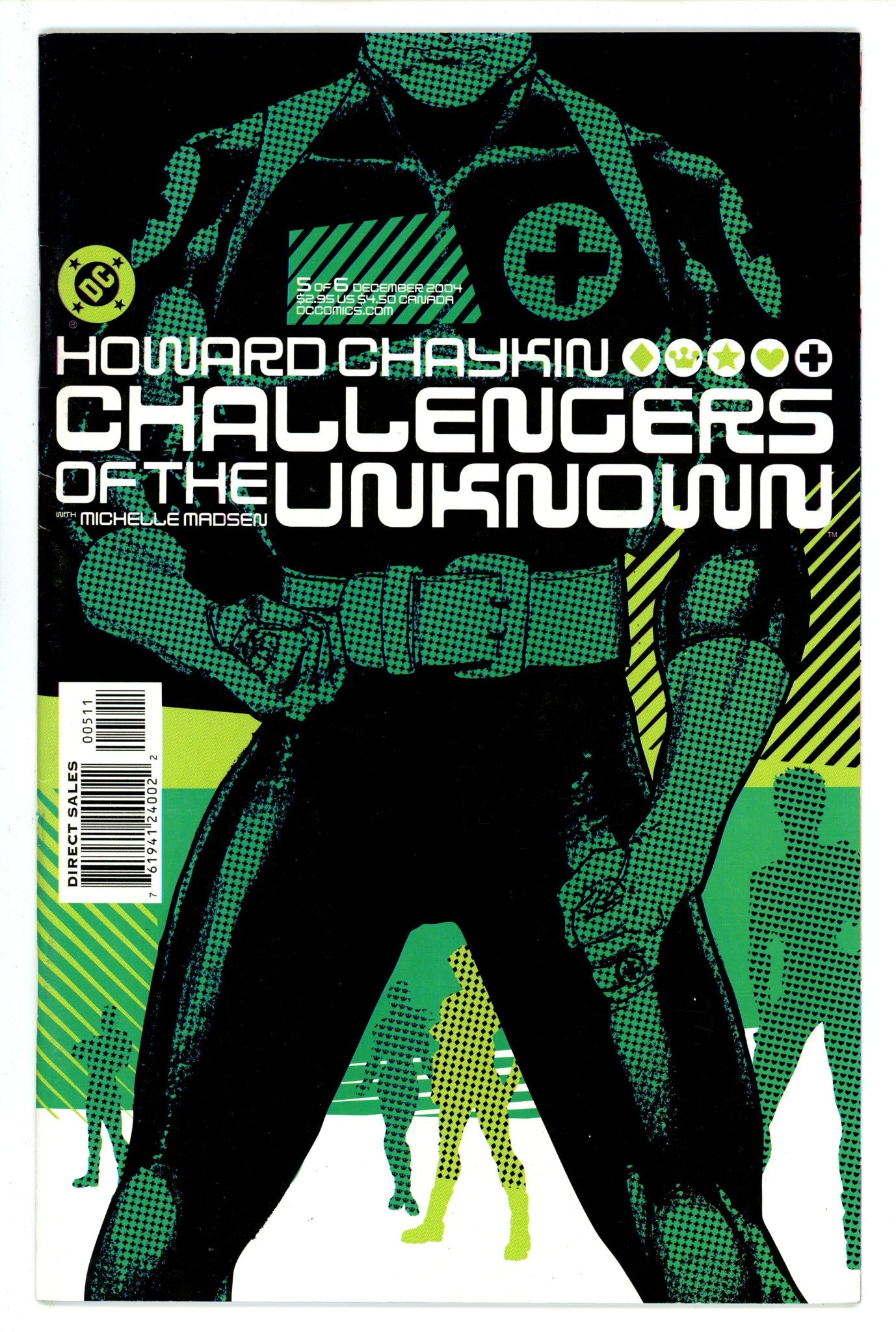 Challengers of the Unknown Vol 4 5 (2004)