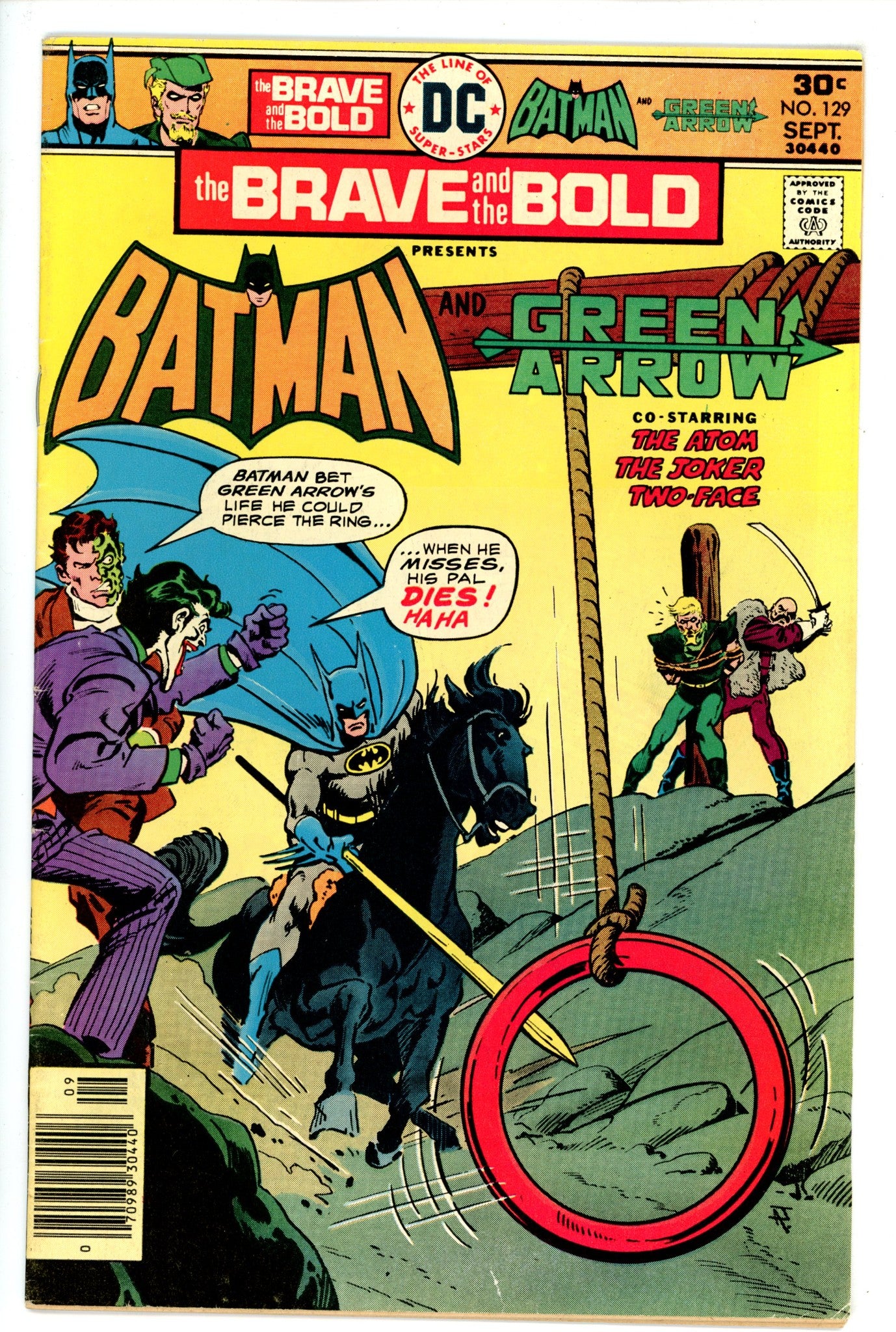 The Brave and the Bold Vol 1 129