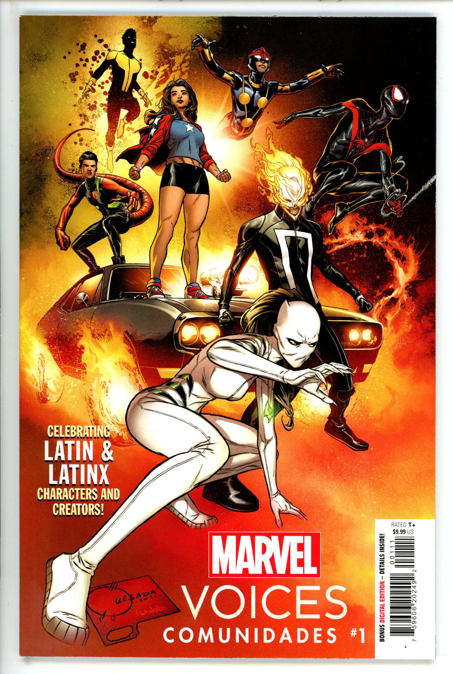 Marvel's Voices: Community (Comunidades) 1 (2021)