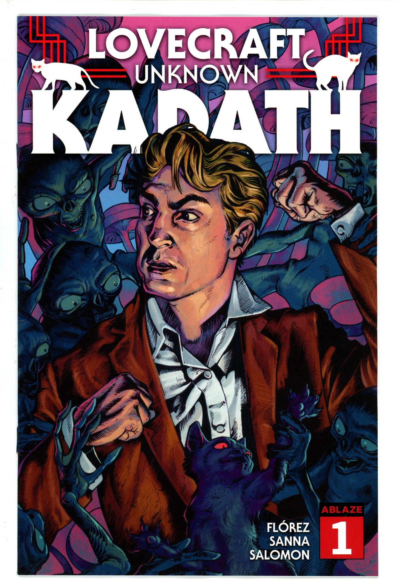 Lovecraft Unknown Kadath 1 Grimalt Variant (2022)