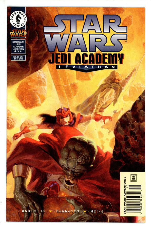 Star Wars: Jedi Academy - Leviathan 4 Newsstand VF/NM (1999)