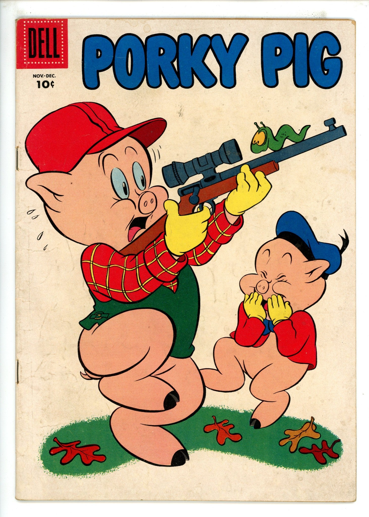 Porky Pig 43 VG (1955)