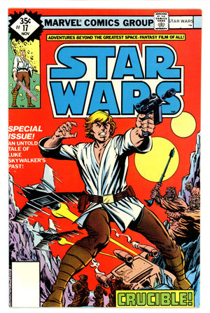 Star Wars Vol 1 17 Whitman FN/VF