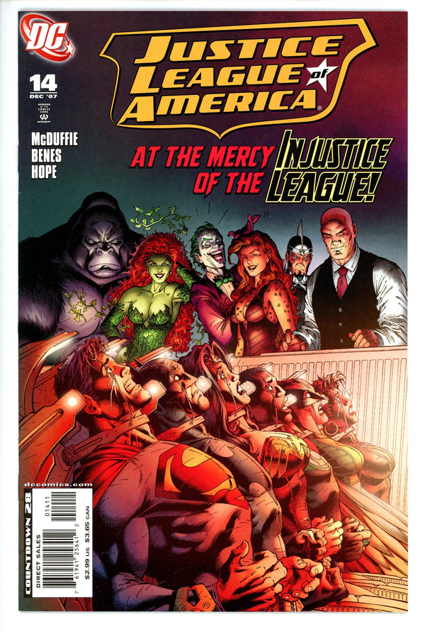 Justice League of America Vol 2 14