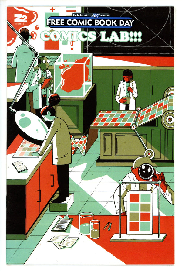 Comics Lab!!! [nn]
