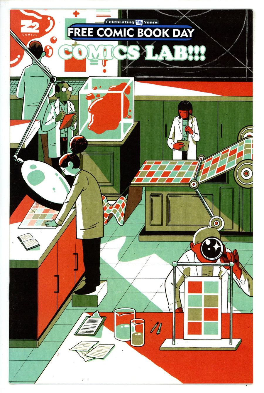 Comics Lab!!! [nn]
