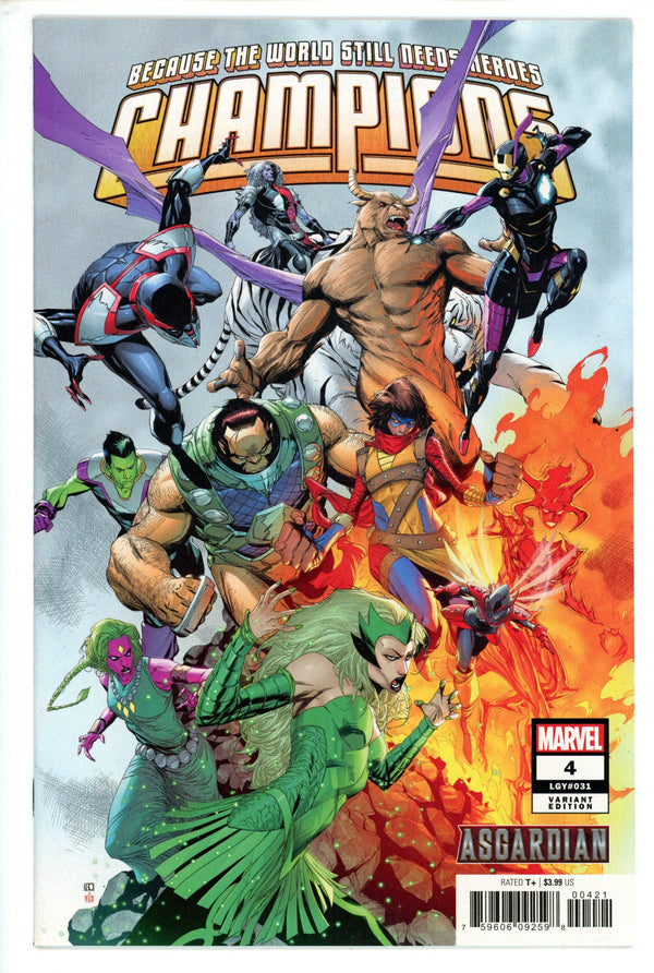 Champions Vol 3 4 (31) Pham Variant