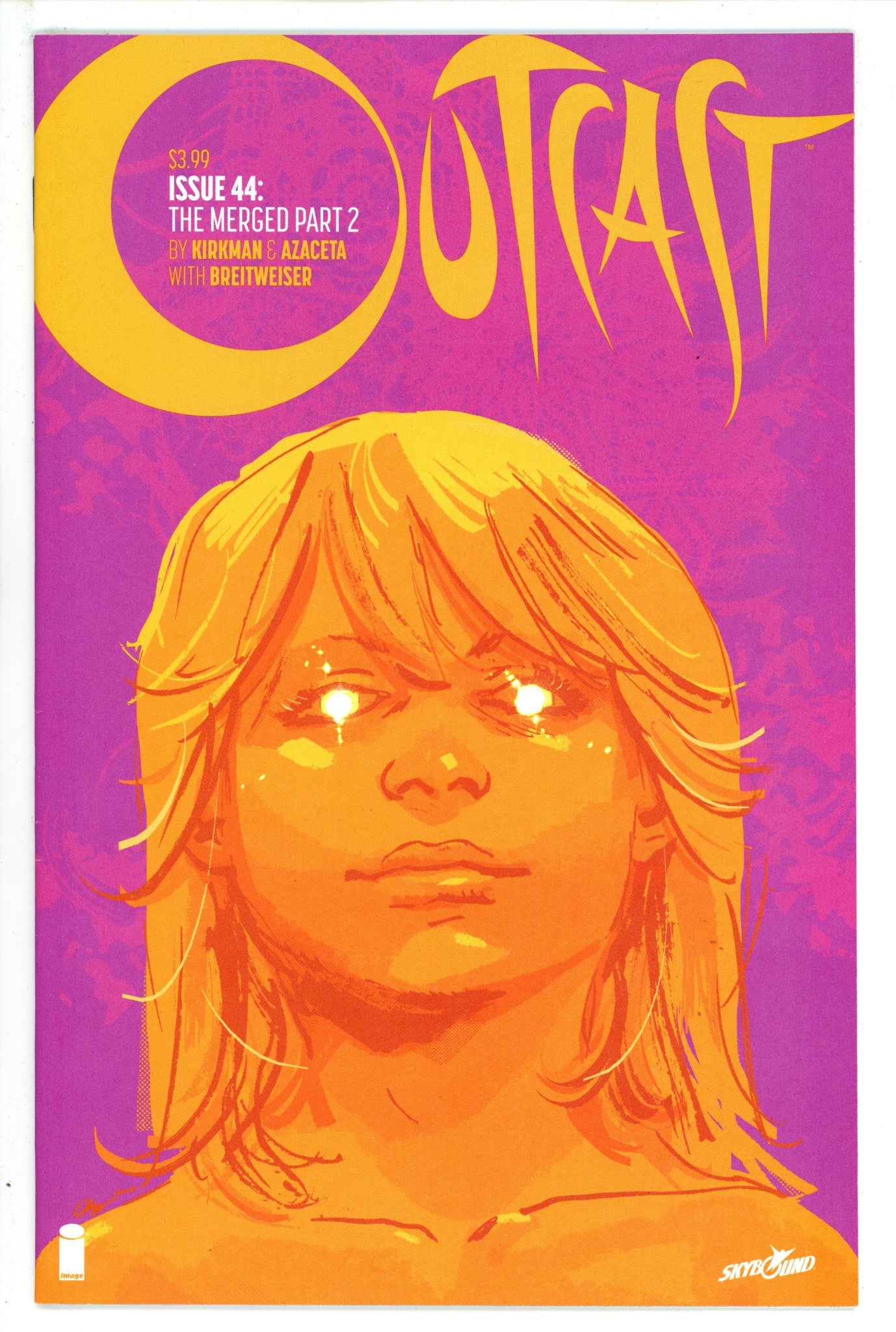 Outcast by Kirkman & Azaceta 44 VF/NM (2020)