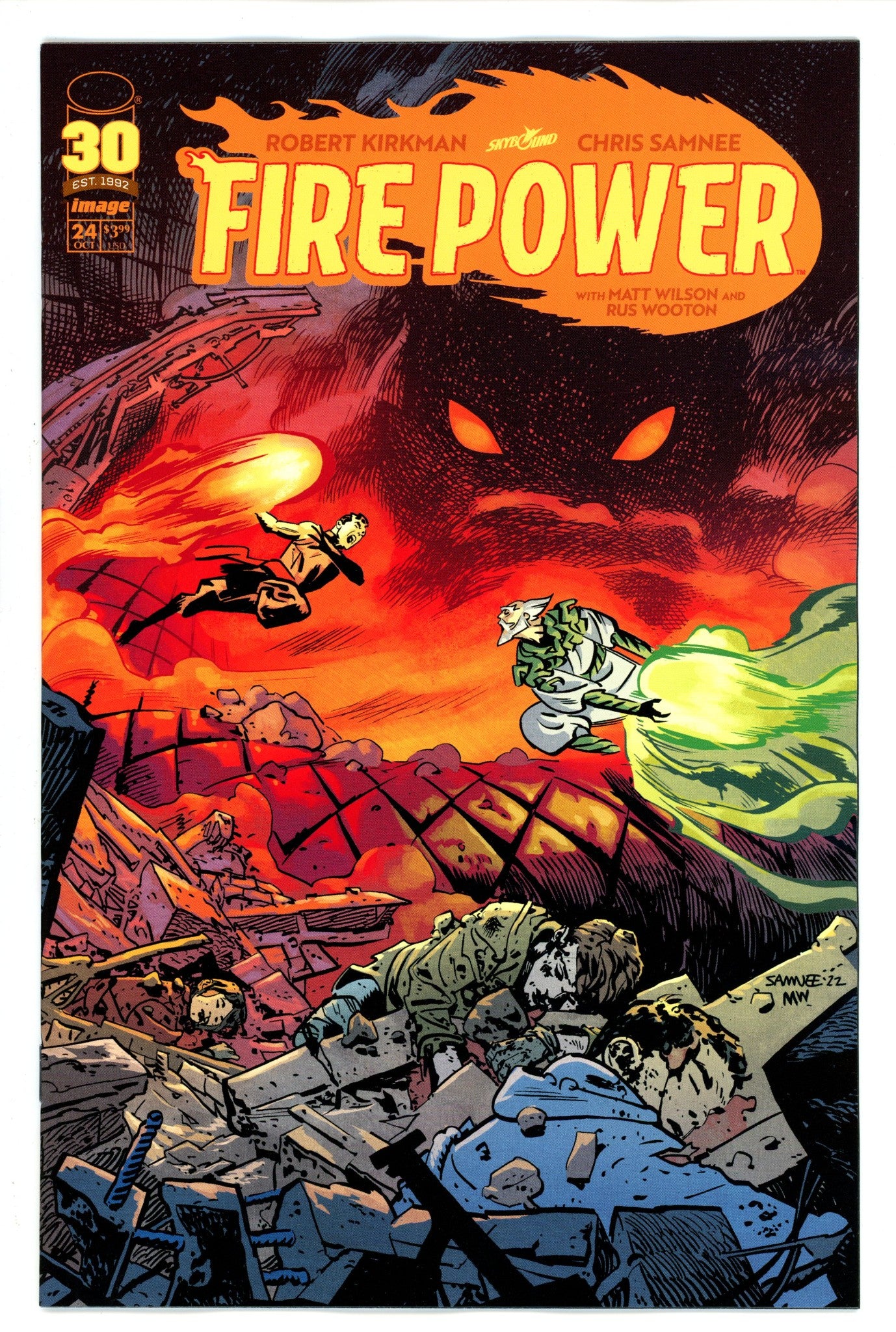Fire Power 24 (2022)