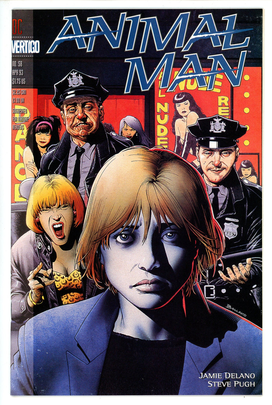 Animal Man Vol 1 58