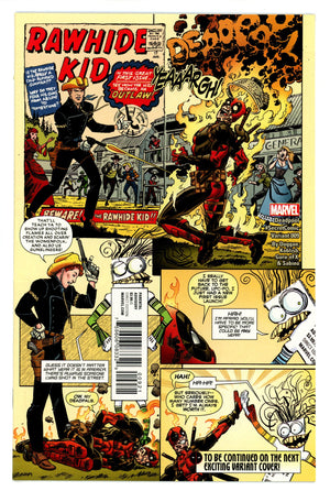 Deadpool Vol 5 9 Koblish Variant
