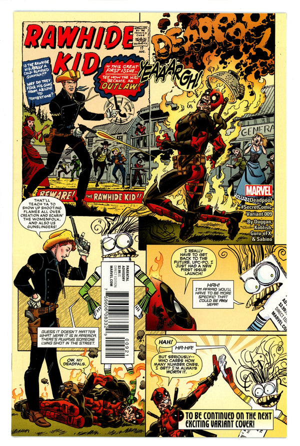 Deadpool Vol 5 9 Koblish Variant