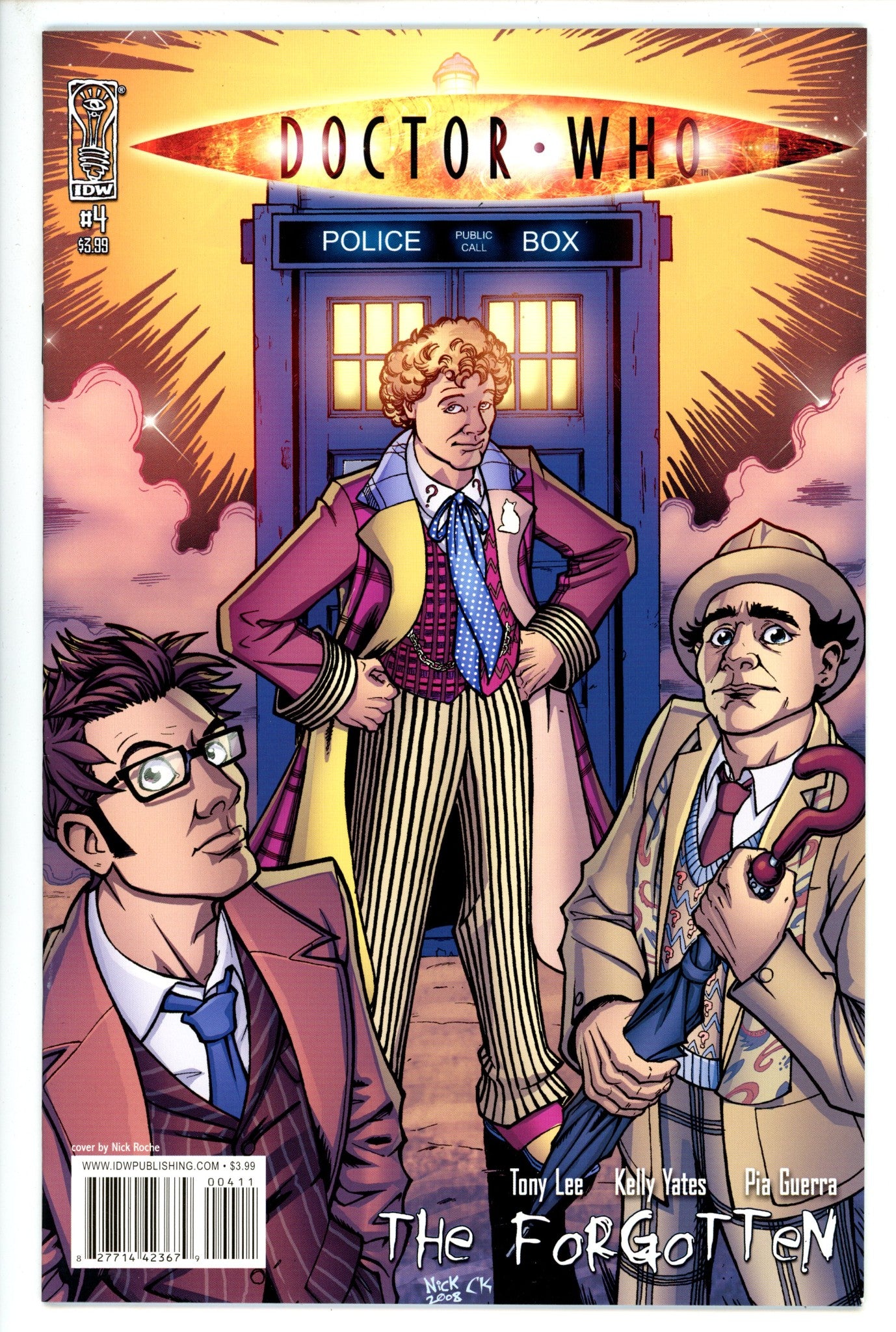 Doctor Who: The Forgotten 4