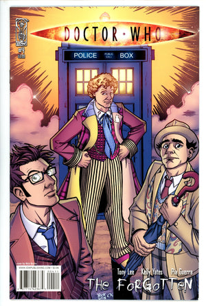 Doctor Who: The Forgotten 4