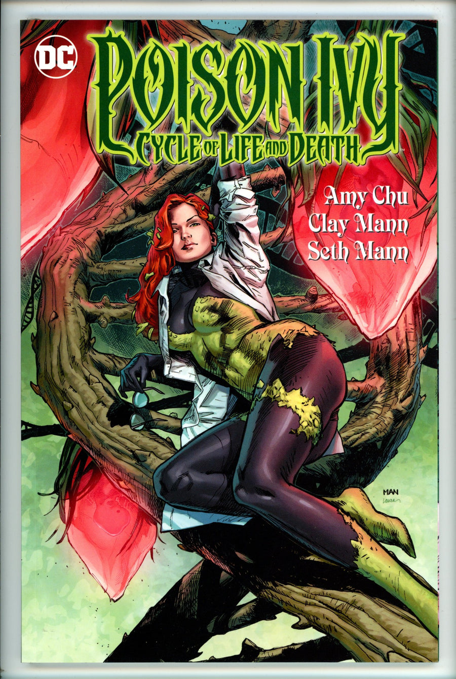Poison Ivy Cycle of Life and Death TP