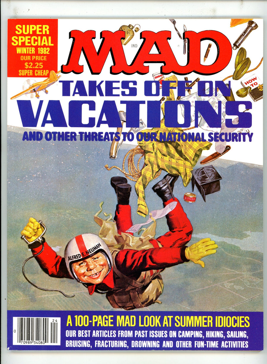 Mad Special 41 Canadian Price Variant NM (1982)