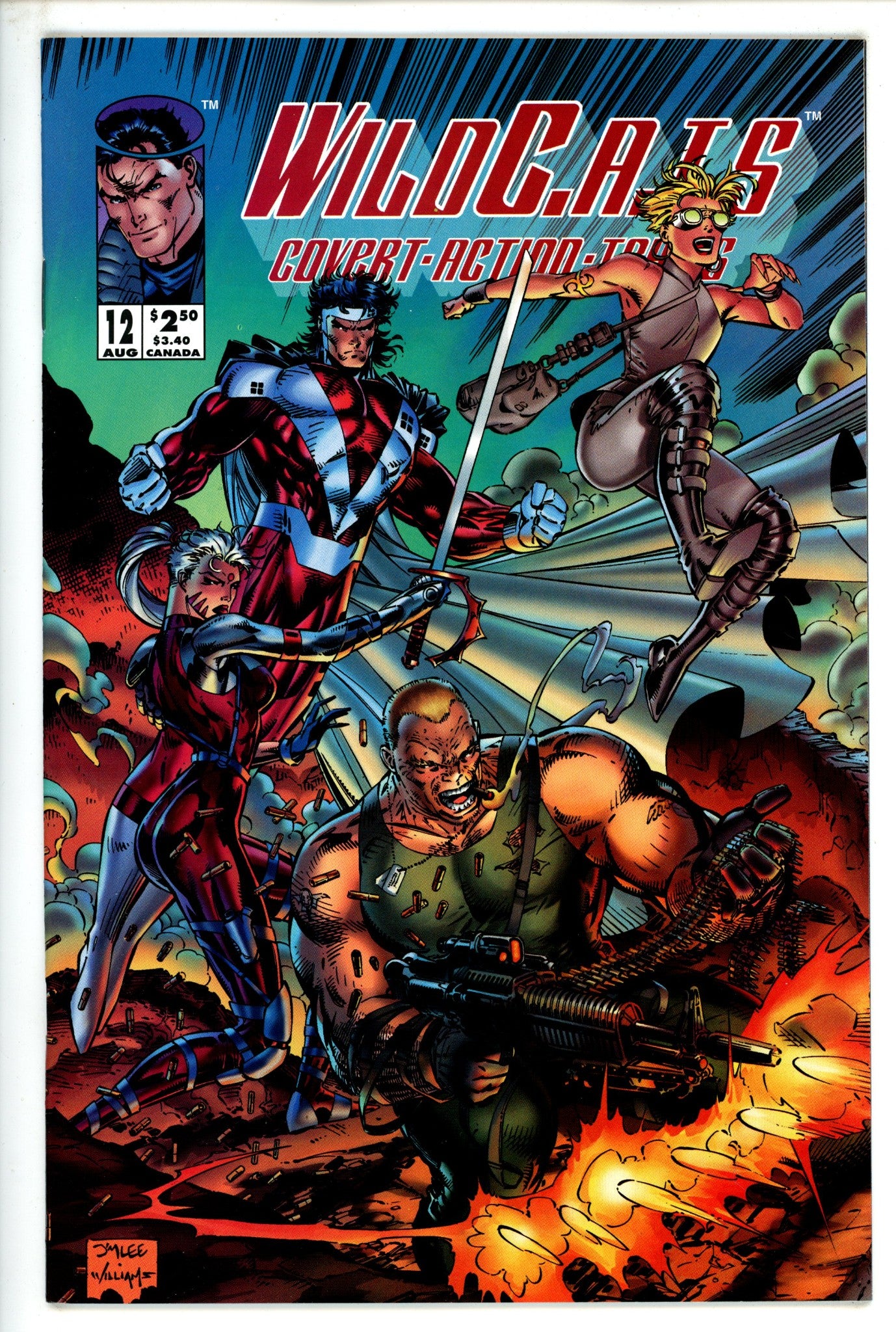 WildC.A.T.S: Covert Action Teams Vol 1 12 (1994)
