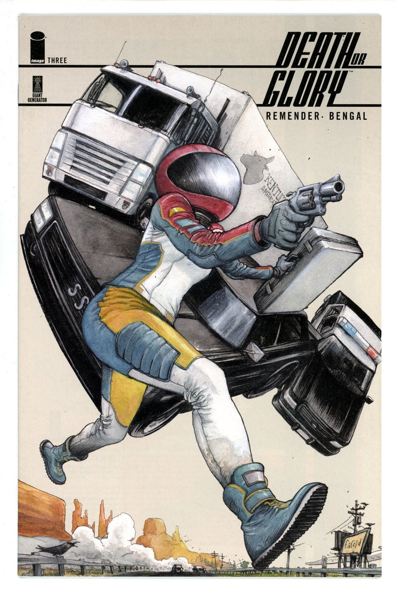 Death or Glory 3 Dalrymple Variant (2018)